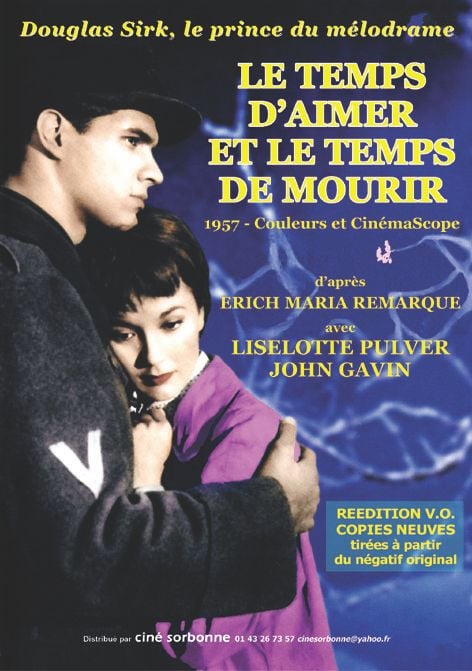 Le Temps De Vivre Le Temps D Aimer Le Temps d'aimer et le temps de mourir - film 1958 - AlloCiné