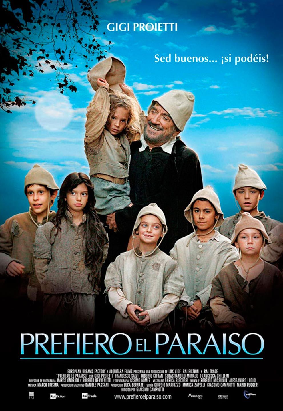 Preferisco Il Paradiso Film Completo Rai Play