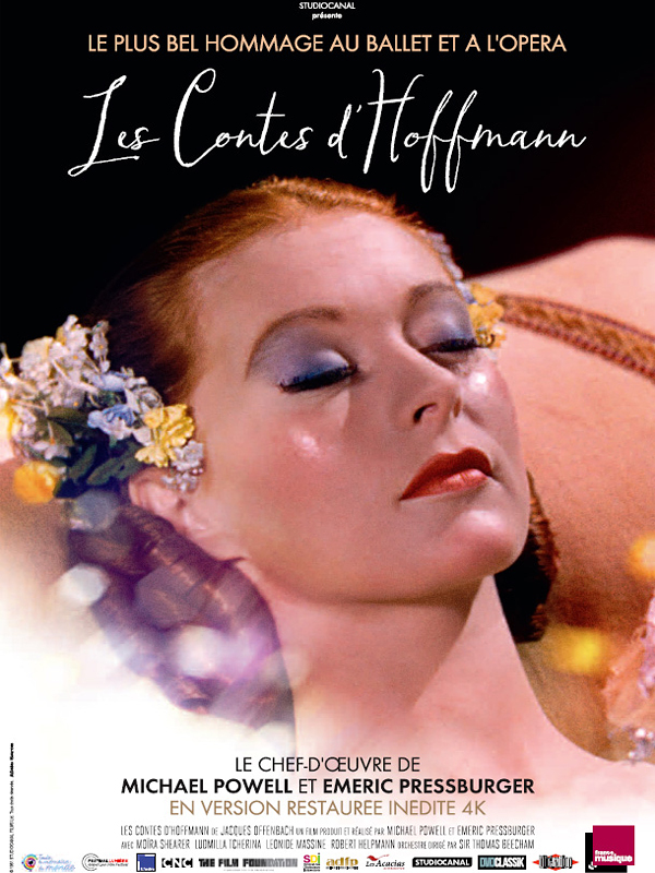 Achat DVD Les Contes d'Hoffmann - Film Les Contes d'Hoffmann en