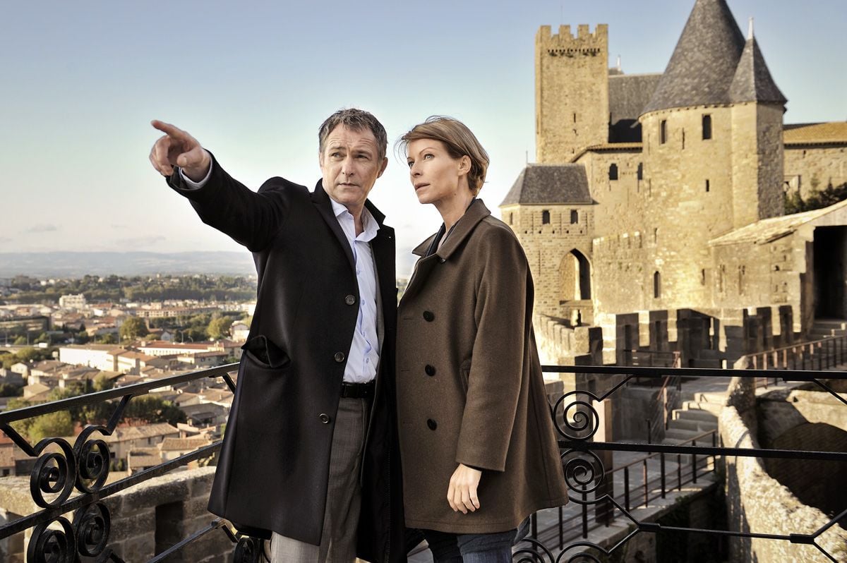 Films Et Séries Tv Avec Bruno Wolkowitch Photo de Bruno Wolkowitch dans le film Meurtres à Carcassonne : Photo 4
