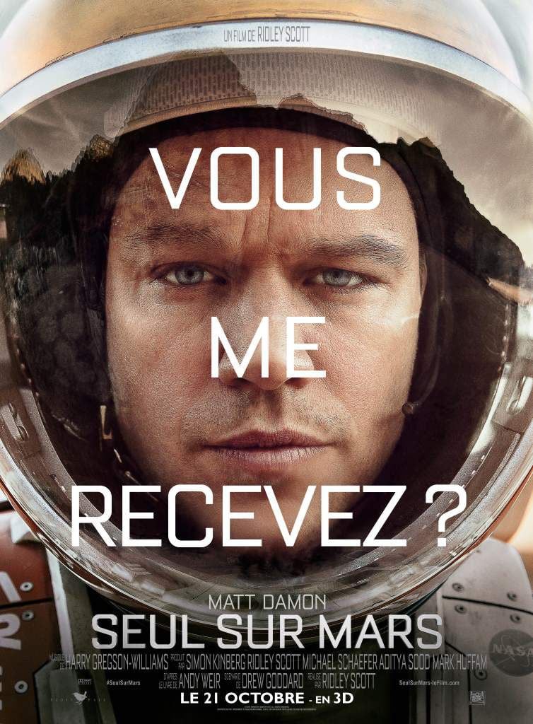 Streaming Seul Sur Mars Seul sur Mars : Affiche - AlloCiné