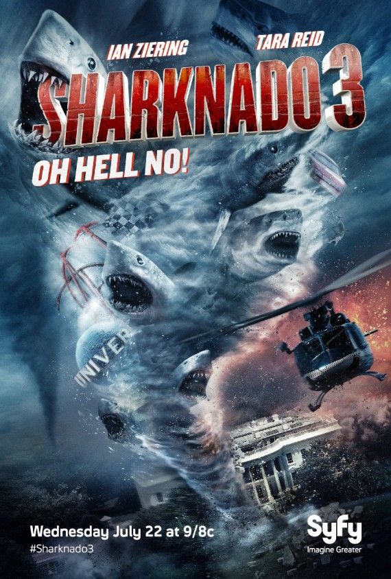 Télécharger : Sharknado 3: Oh Hell No!