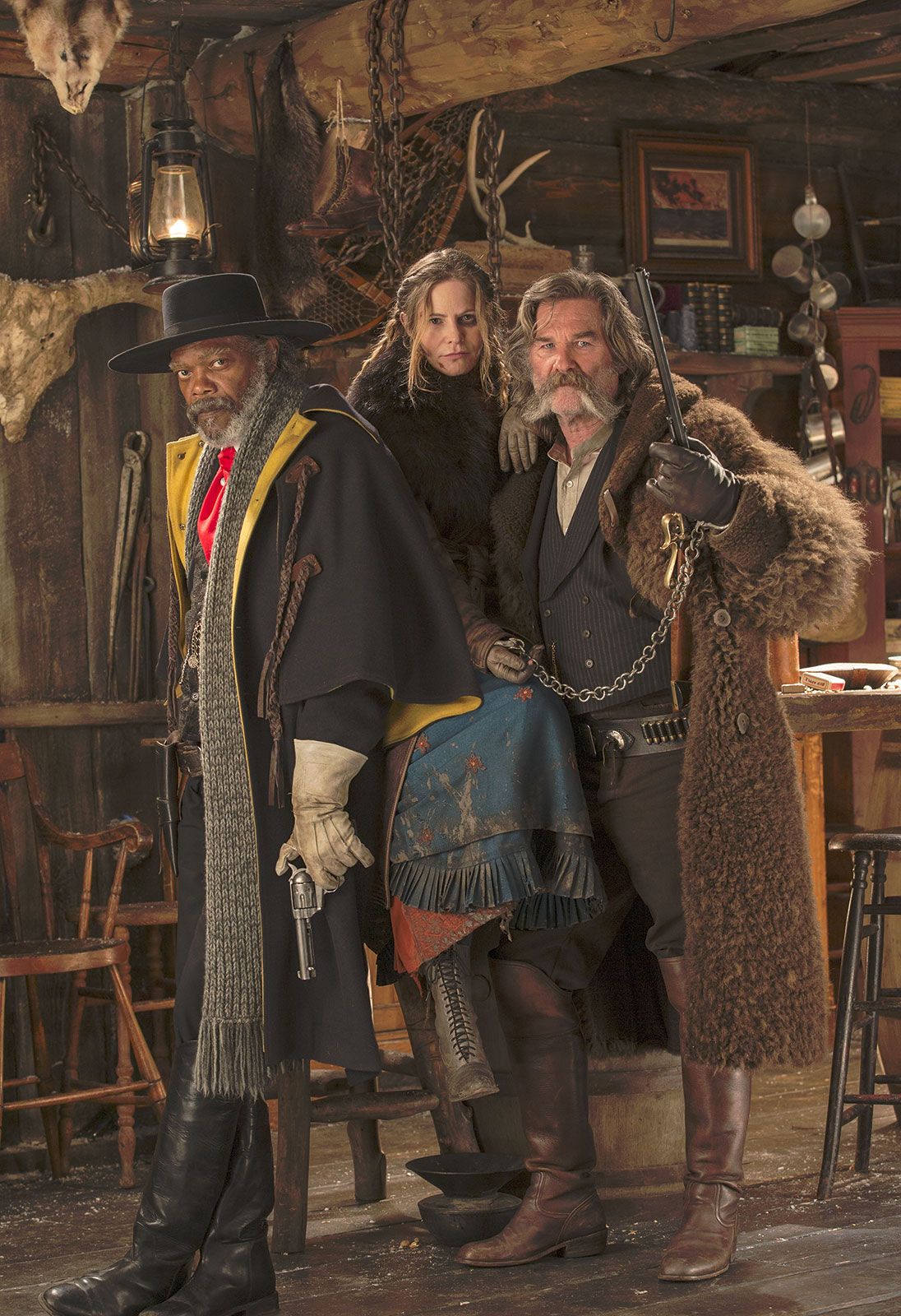 Photo de Kurt Russell dans le film Les Huit salopards Photo 28 sur 116 AlloCiné