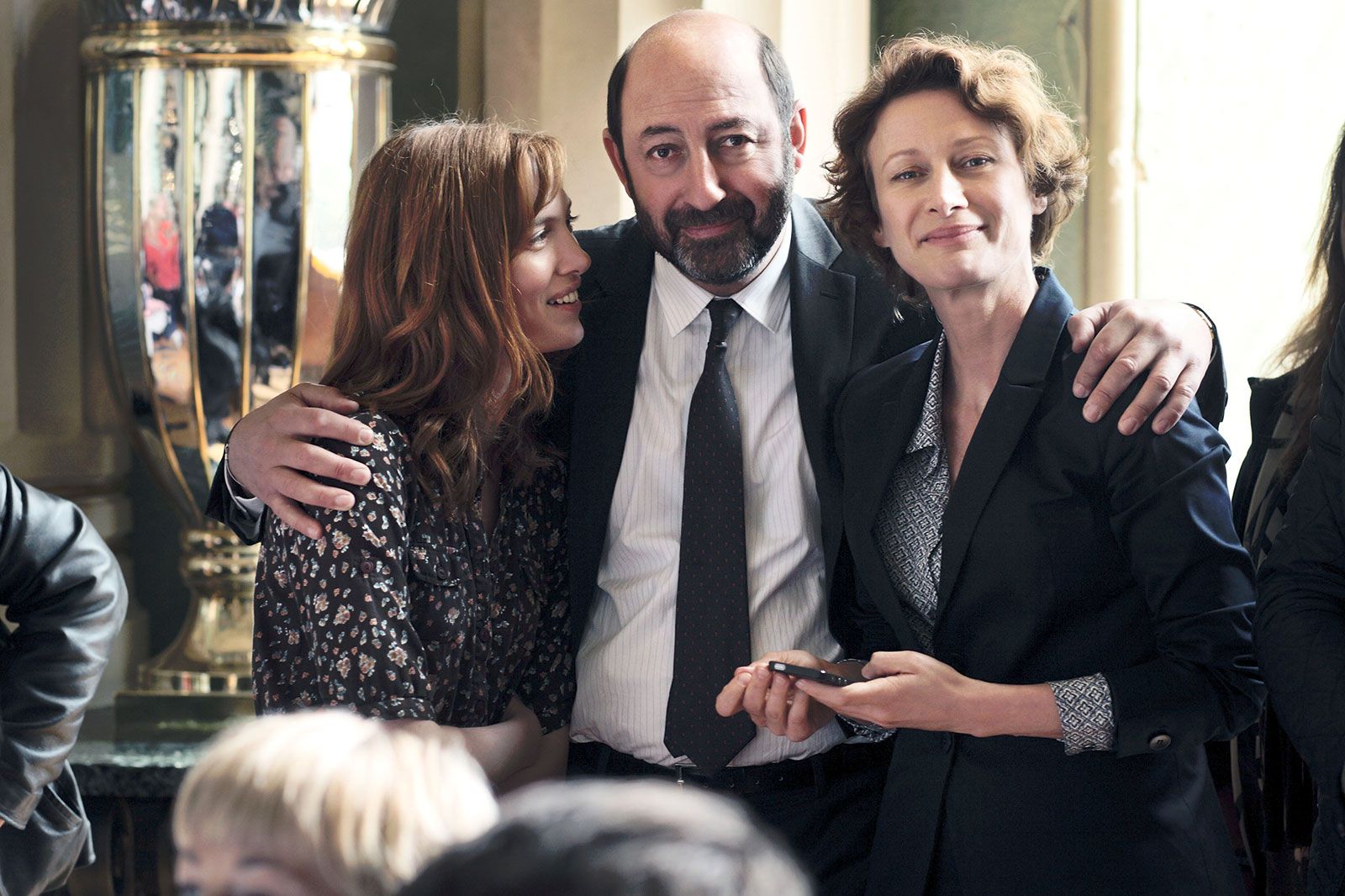 Films Et Séries Tv Avec Erika Sainte Photo de Erika Sainte dans la série Baron Noir : Photo 9 sur 9 - AlloCiné
