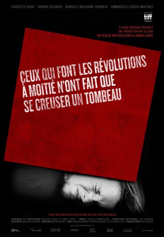 Ceux qui font les révolutions à moitié n'ont fait que se creuser un tombeau Ceux qui font les révolutions à moitié n'ont fait que se creuser un tombeau