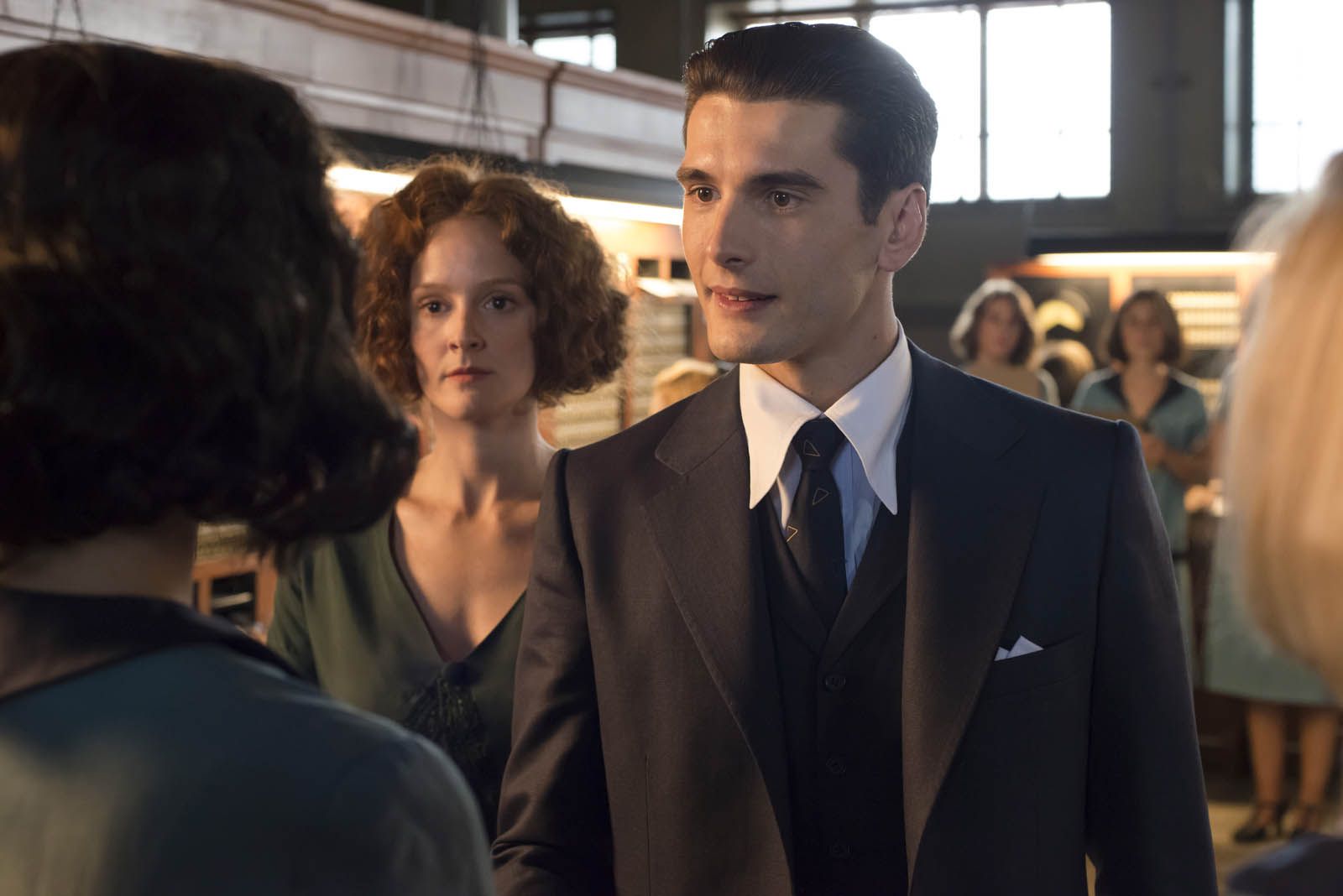 Les Demoiselles Du Téléphone Saison 4 Les demoiselles du téléphone : Photo de Ana Polvorosa et Yon González