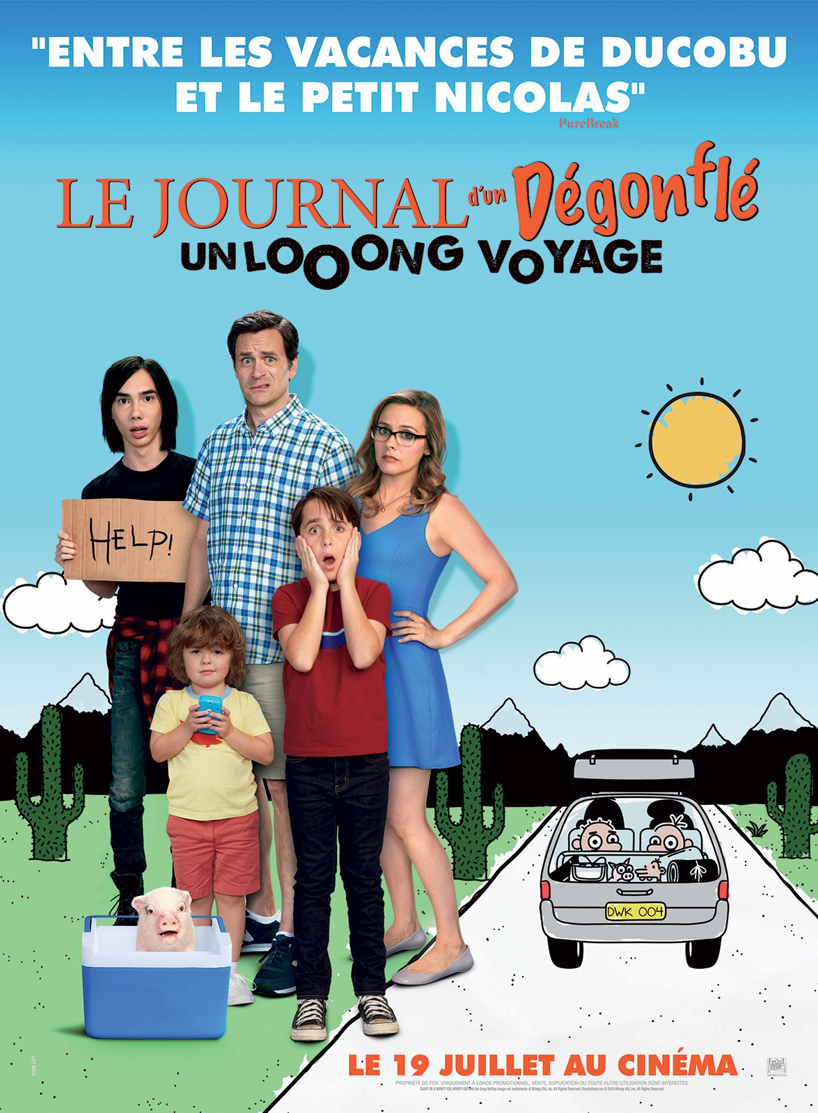 Journal Dun Dégonflé 4 Un Looong Voyage Dvdtoile 