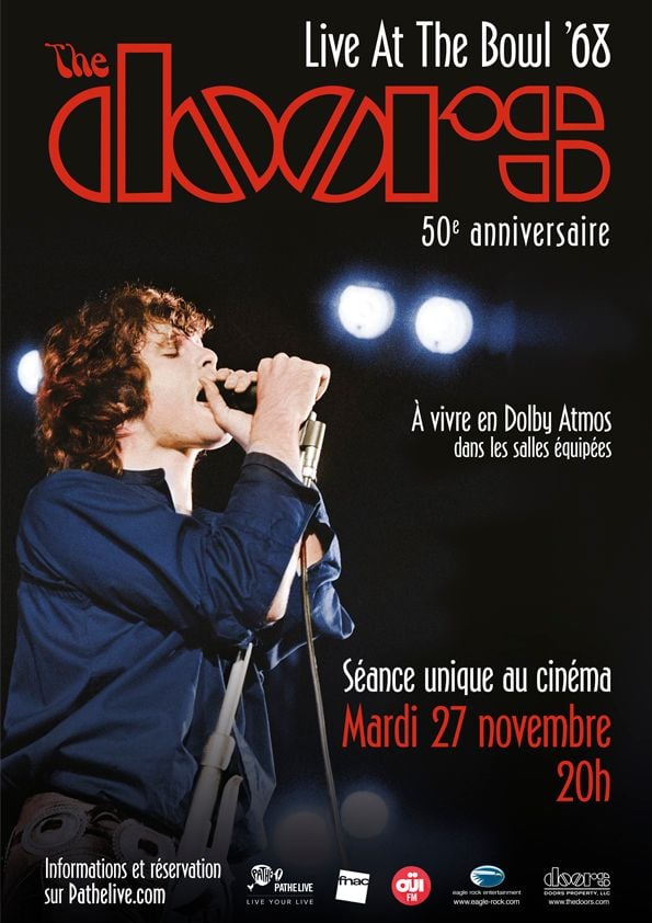 The Doors - Live At The Bowl '68 (Pathé Live)