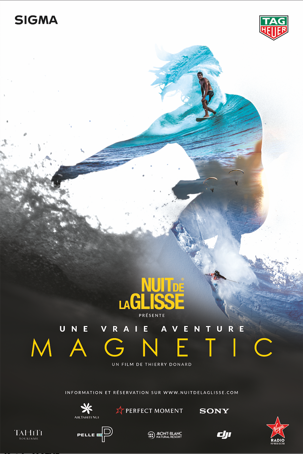 Nuit de la Glisse: Magnetic Nuit de la Glisse: Magnetic