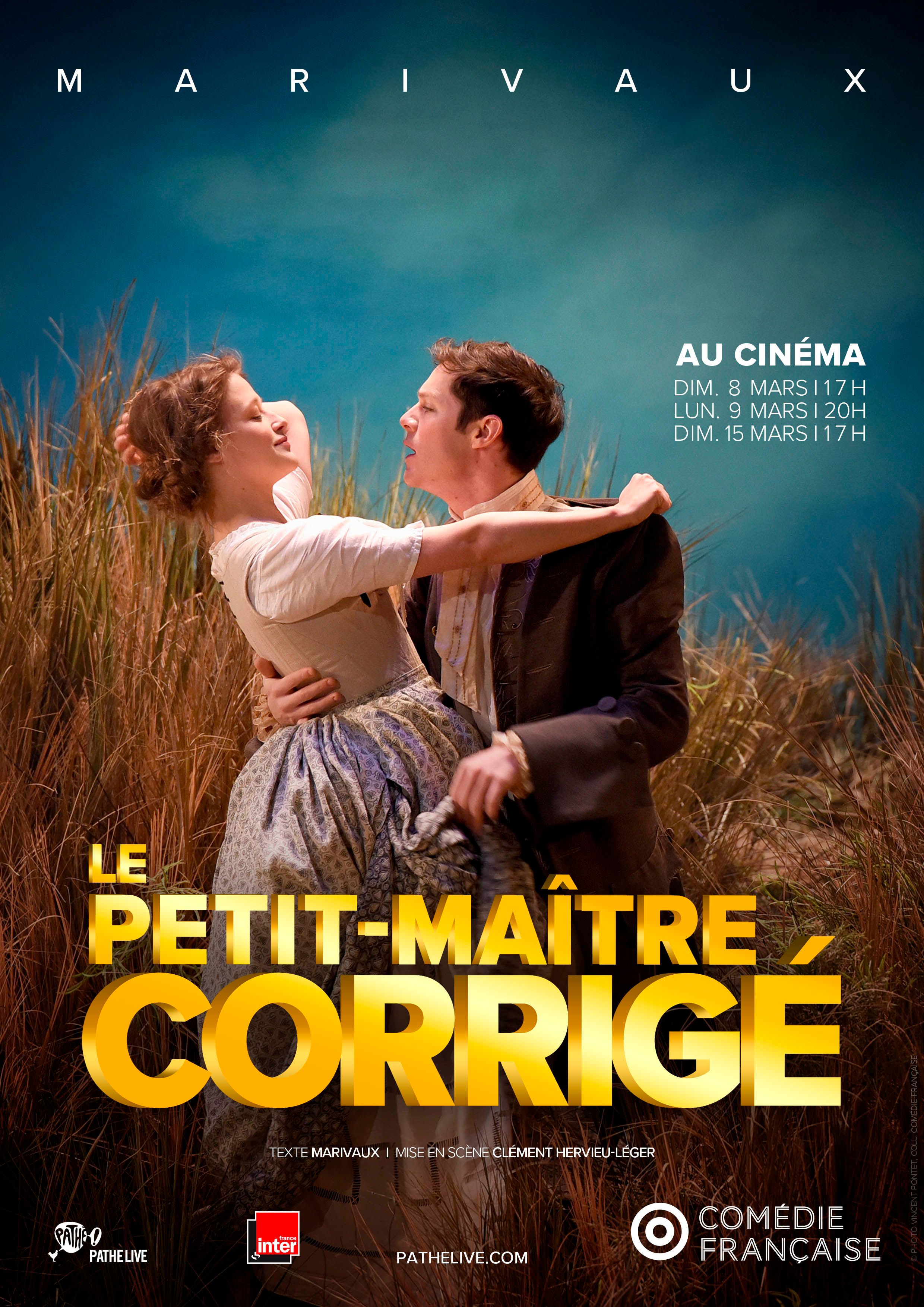 Le Petit-Maître corrigé (Comédie-Française)