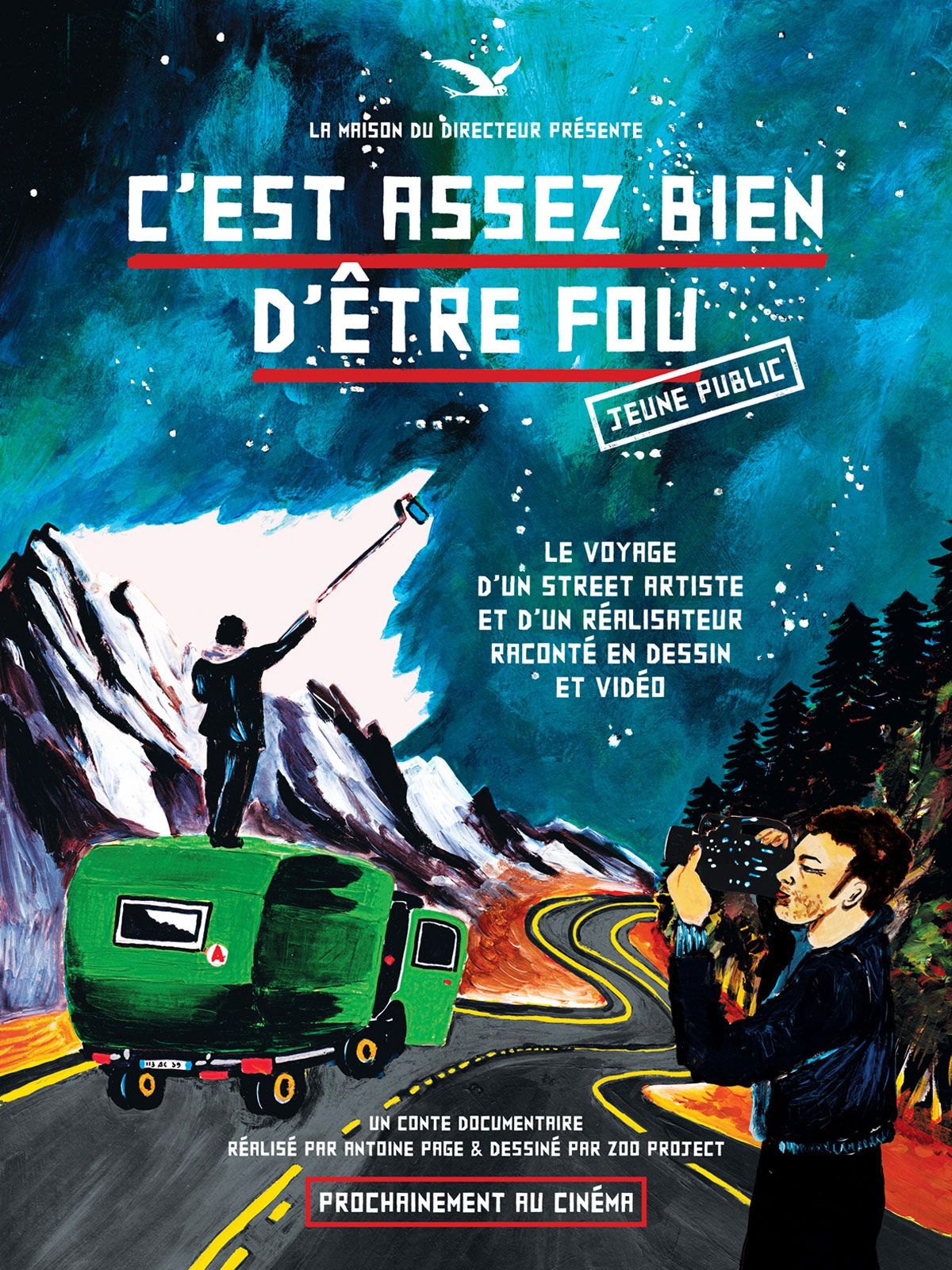 C'est Assez Bien D'Être Fou - Jeune public