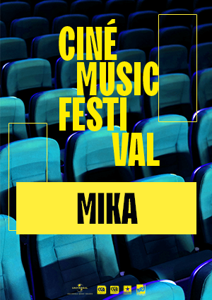 Ciné Music Festival : Mika - Revelation Tour - 2019
