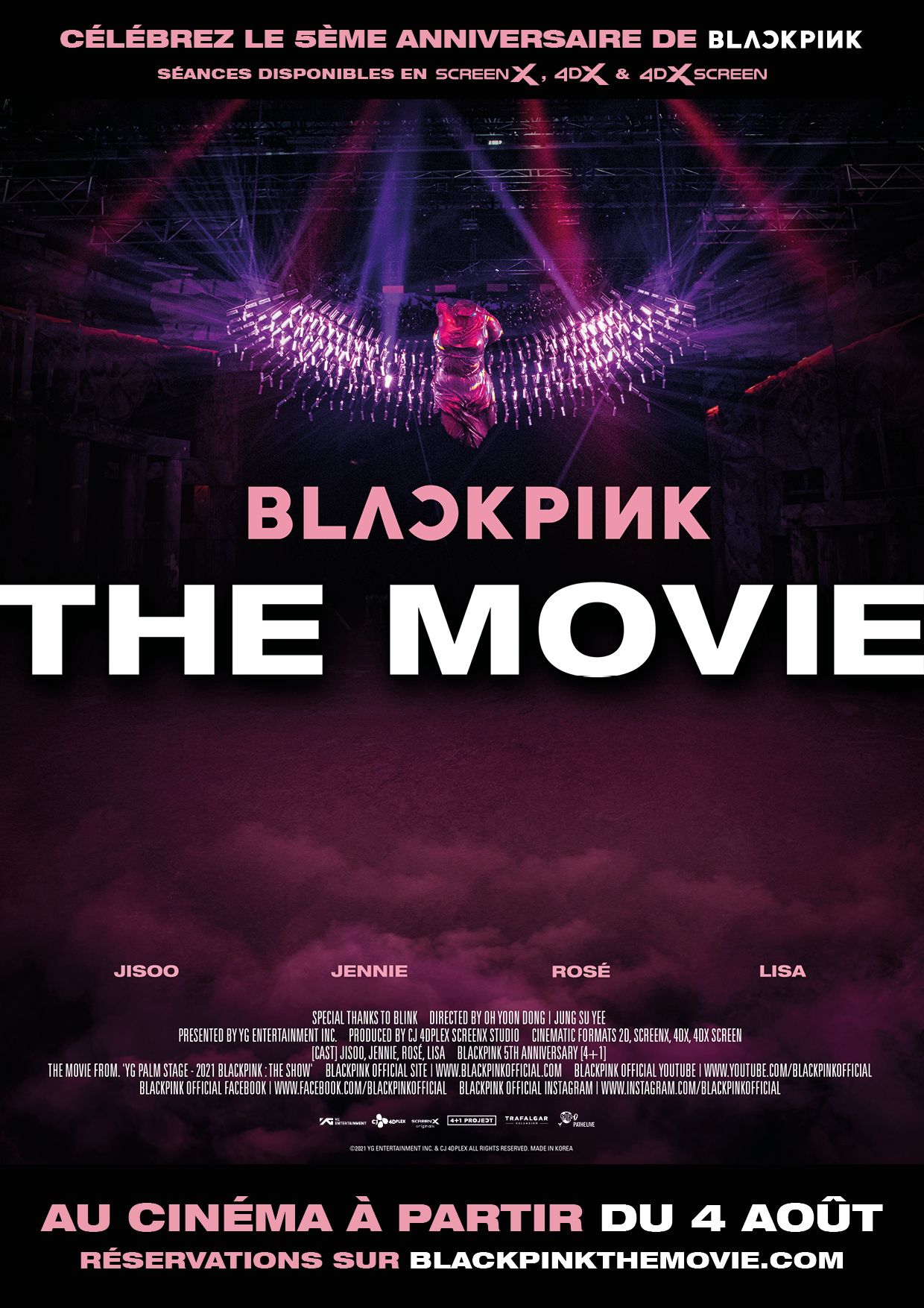 BLACKPINK The movie