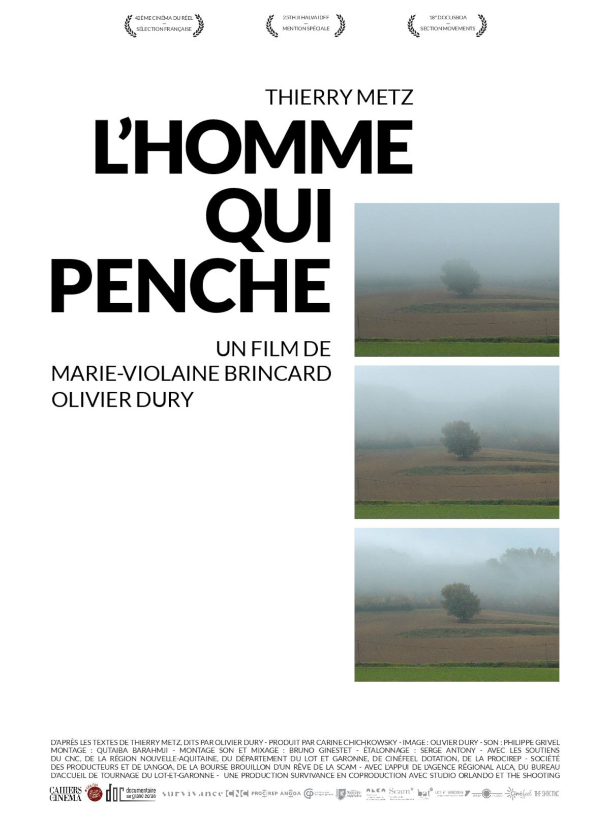 L'Homme qui penche