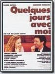Quelques jours avec moi