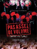 Photo : Pas assez de volume (notes sur l'OMC) Photo : Pas assez de volume (notes sur l'OMC)