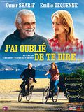 Photo : J'ai oublié de te dire