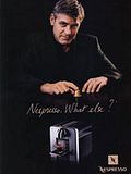 Photo : Saga Nespresso - George who ?