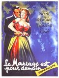 Photo : Le mariage est pour demain