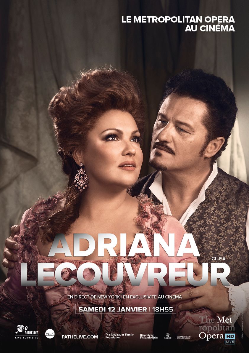 Alti Cine Montargis Film à L Affiche Adriana Lecouvreur (Met - Pathé Live) au Montargis - AlTiCiné