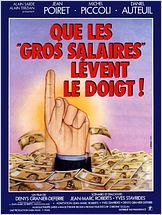 Que les gros salaires lèvent le doigt ! Que les gros salaires lèvent le doigt !