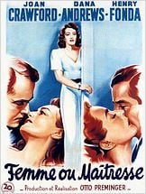 Femme ou maîtresse Femme ou maîtresse