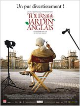 Tournage dans un jardin anglais Tournage dans un jardin anglais