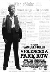 Violences a Park Row Violences a Park Row