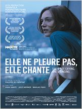Elle ne pleure pas, elle chante