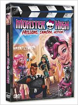 Monster High - Frisson, caméra, action ! Monster High - Frisson, caméra, action !