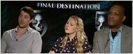 "Destination Finale 5" : l'équipe au micro ! [VIDEO]