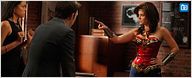 Erica Durance en Wonder Woman dans "Harry's Law" [PHOTOS]