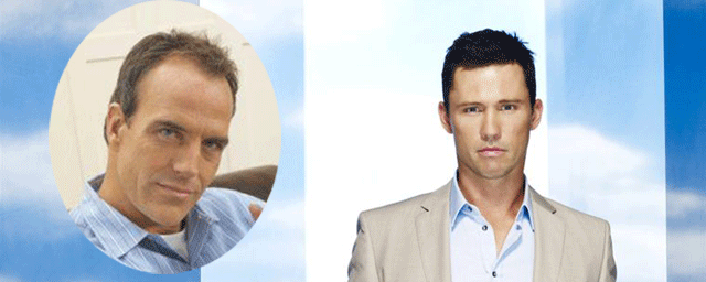 Richard Burgi joue les méchants dans "Burn Notice"