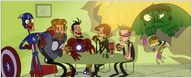 "Disassembled" - Les Avengers en vacances
