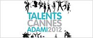 Cannes 2012 : Les Talents Cannes Adami 2012