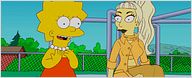 Audiences US: Lady Gaga prête main forte aux "Simpson"