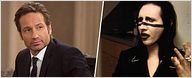 Le chanteur Marilyn Manson dans "Californication"