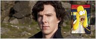 Benedict "Sherlock" Cumberbatch dans "Les Simpson" !