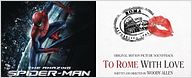 Shopping ciné : les BOF de "To Rome With Love" et "The Amazing Spider-Man"