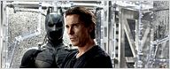 Christian Bale rend visite aux victimes de la fusillade.