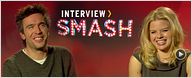 Interview : Derek & Ivy de "Smash" au micro ! [VIDEO]