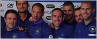 "Les Seigneurs" à Clairefontaine !