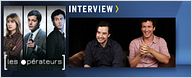 Rencontre avec les vrais "Opérateurs": François Descraques et Slimane-Baptiste Berhoun [VIDEO]