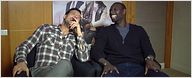 "De l'autre côté du périph" : Laurent Lafitte et Omar Sy au micro ! [VIDEO]