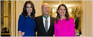 Bruce Willis fait Commandeur de l'ordre des Arts et des Lettres [PHOTOS]