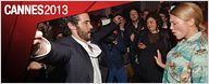 Cannes 2013 : Léa Seydoux & Tahar Rahim se lâchent sur le dancefloor