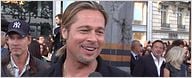 Avec Brad Pitt sur le tapis rouge parisien de "World War Z" [VIDEO]