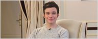 Chris Colfer de "Glee" au micro : les photos !