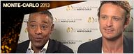 Monte-Carlo 2013 : "Revolution" vu par Giancarlo Esposito & David Lyons
