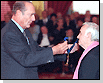 Aznavour décoré par le Président